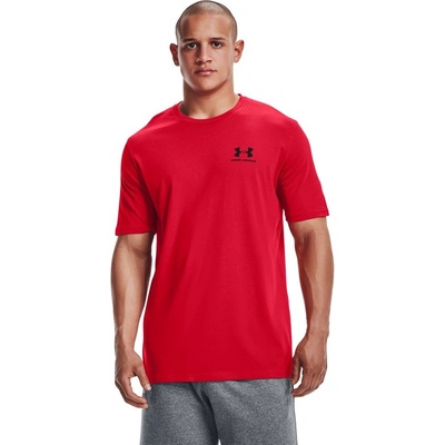 Sportstyle Left Chest ss red 1326799-600 červené