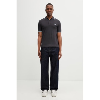 Fred Perry Памучна тениска с яка Fred Perry (M3600.09B)