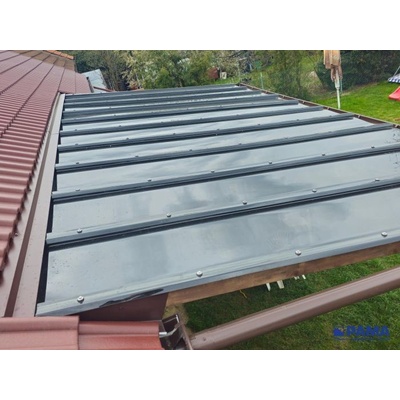 Palram 600/39 3 mm 688 mm x 2000 mm UV ochrana Decopol Glaze kouřová 1 ks