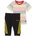Adidas x Classic Lego Tee And 3/4 Pants Set White/Multi