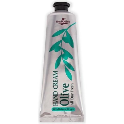 Madis Herbolive Hand cream alum all day fresh - Krém na ruky pre celodenný pocit sviežosti 75 ml