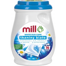 Mill kapsle na praní bílých tkanin 70 PD