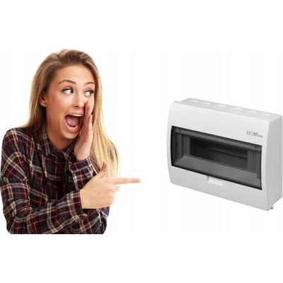 Rozvaděč Elektro-Plast na omítku s 12 moduly IP40 2403-01