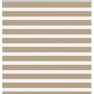 VidaXL Roleta zebra, 140 x 100 cm