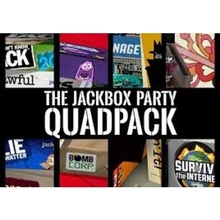 The Jackbox Party Quadpack