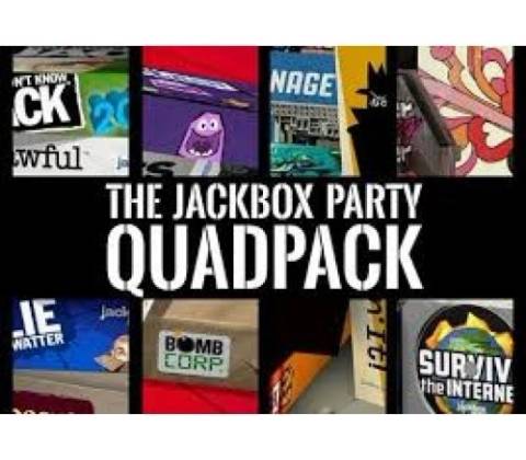 The Jackbox Party Quadpack