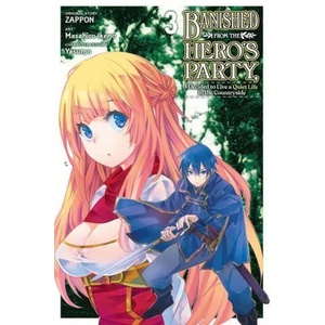 Banished from the Hero's Party, I Decided to Live a Quiet Life in the Countryside, Vol. 3 (manga) | Dale DeLucia, Dayeun Kim, Masahiro Ikeno, Yasumo Zappon, Zappon Zappon (ISBN: 9781975341558)