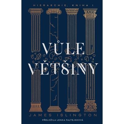 Vůle většiny - James Islington