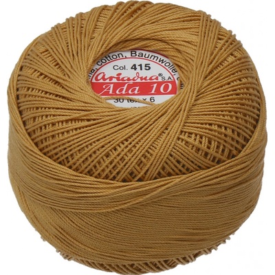 Ariadna Priadza pre frivolitky Ada 10 50 g - 0415