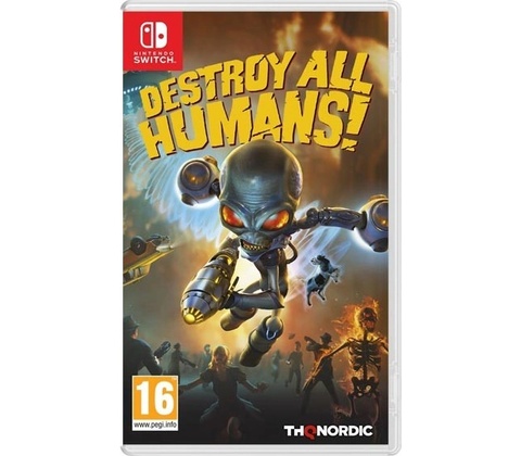 Destroy All Humans!