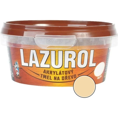 Lazurol akrylátový tmel na dřevo 250 g borovice