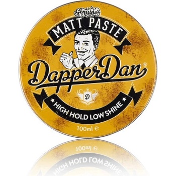 Dapper Dan Matt Paste matná pasta 100 ml
