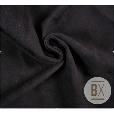 Koža Stretch - Magisco Suede Plume Black Rozmer (m2): Hlavný variant