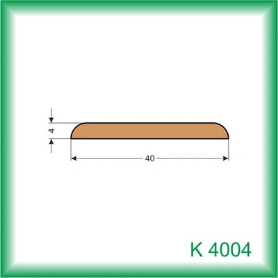 Kodrefa Drevená lišta K 4004 2m