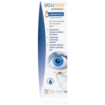 DaVinci Ocutein Sensigel hydratační oční gel 15 ml