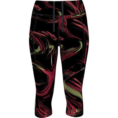 CRIVIT Dámské funkční capri legíny vzorovaná – Zboží Mobilmania