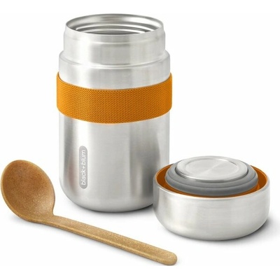 Black-Blum Nerezová termoska na jídlo Food Flask Orange 400 ml