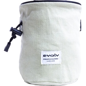 Evolv Торбичка за магнезий Evolv Corduroy Chalk Bag - Sage - размер One Size (335-0690-0311)