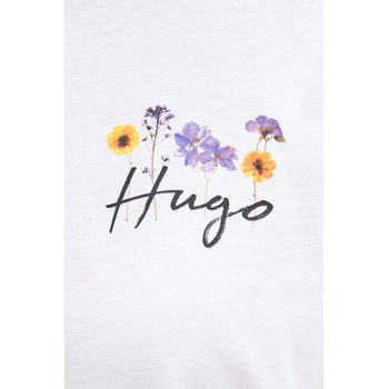 HUGO Памучна тениска HUGO Destrel_4 (50555813)