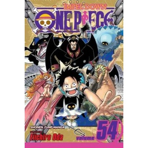 One Piece, Vol. 54 (ISBN: 9781421534701)