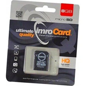 IMRO SDHC Class 10 8GB 38983