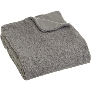 Casa Selección Сиво одеяло от шерпа 130x160 cm Sherpa Bouclé - Casa Selección (806308)