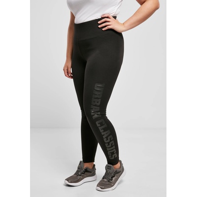 Urban Classics Дамски клин в черно от Urban Classics Ladies High Waist Branded UB-TB3985-00825 - Черен, размер S