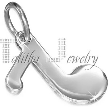 Image 1 of Talitha Висулка за гривна или колие " Нота"