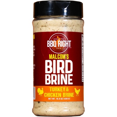 How to BBQ Right Malcom's Bird Brine, 439g