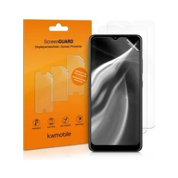 Image 1 of kwmobile 3x Защитно фолио за дисплей за Nokia 2.4 - прозрачен