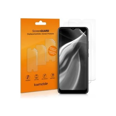 kwmobile 3x Защитно фолио за дисплей за Nokia 2.4 - прозрачен