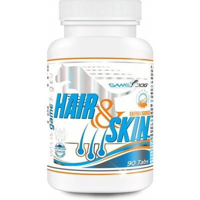 Game Dog Hair & Skin 90 tablet
