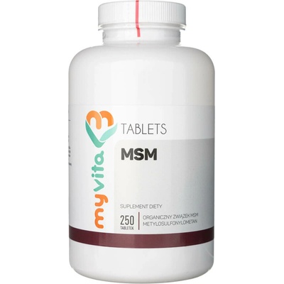 MyVita MSM Organická síra 250 tabliet