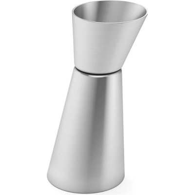 Barmanská odmerka DONARE 20/40 ml, strieborná, nerezová oceľ, Zack