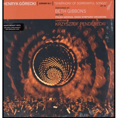 Beth Gibbons - Henryk Gorecki - Symphony No.3 - Symphony Of Sorrowful Songs LP