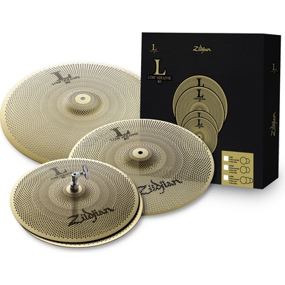 Zildjian L80 468 Low Volume Box Set 3