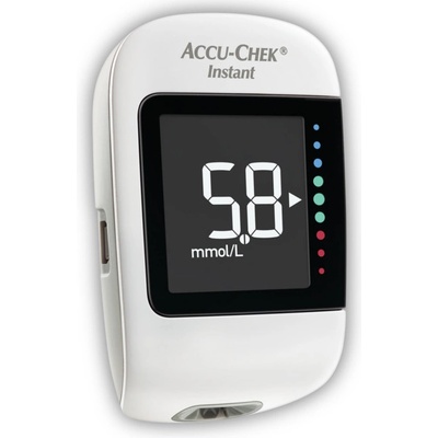 Accu-Chek Instant Glukomer súprava na monitorovanie krvnej glukózy 1 ks