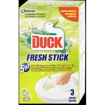 Duck WC Fresh Stick Limetka 3 ks