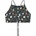 DEDICATED Дамско бикини горнище DEDICATED Women's Bikini Top Orust Bikini top - Strawberry Field Black (150-4039-0914)