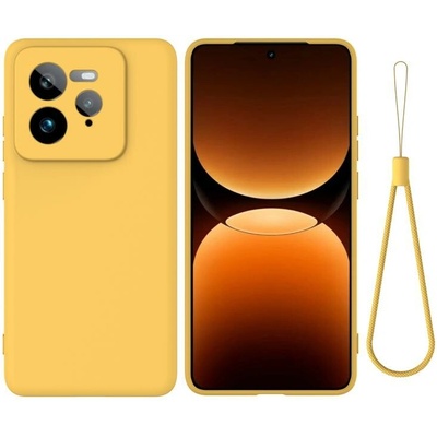 VSETKONAMOBIL 106590 RUBBER Ochranný obal pre Realme GT 7 Pro 5G žltý