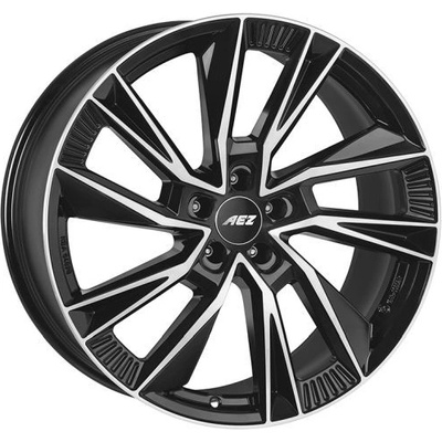 AEZ Havanna 10x20 5x112 ET66 black polished