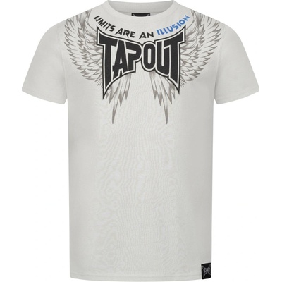 Tapout pánské triko ACTIVE BASIC šedé