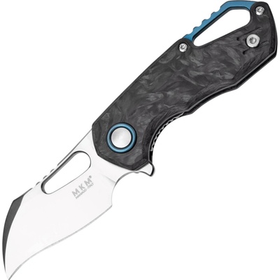 MKM ISONZO M390 Marble carbon fiber BÖHLER M390 MK FX03M-1CM