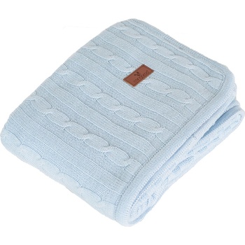 Cangaroo Одеяло 75/100 cm Sherpy син