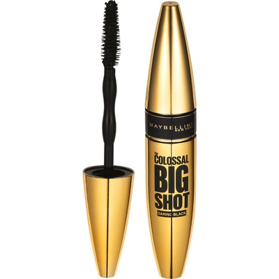 Maybelline Objemová řasenka Volum’ Express The Colossal Big Shot Bolder Bolder Black 9,5 ml