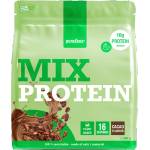 Purasana Vegan Proteinmix 55 % от грах, слънчоглед, коноп и банан БИО - Cocoa