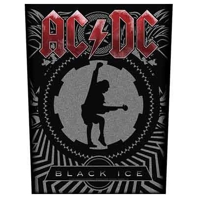 Nažehlovačka AC/DC - Black Ice