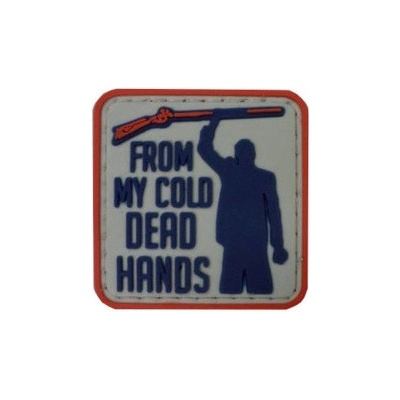 ARMED PATCHES PVC nášivka From my Cold