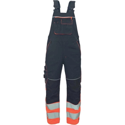 CERVA Cerva knoxfield hvps dw / Гащеризон, комбиниран с hi-vis долна част на крачола - оранжев/антрацит 46 (03530049a2046)