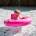 Swim Essentials : Бебешки пояс със седалка - "Pink (SWE-2020SE23)